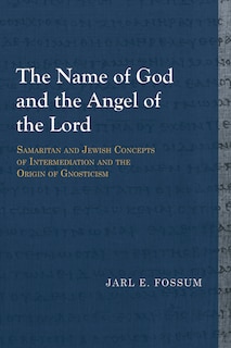 Front cover_The Name of God and the Angel of the Lord