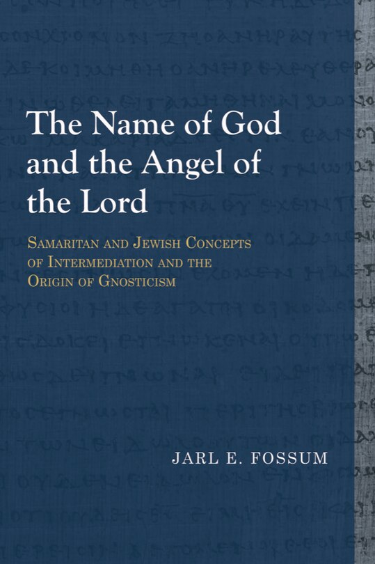 Front cover_The Name of God and the Angel of the Lord