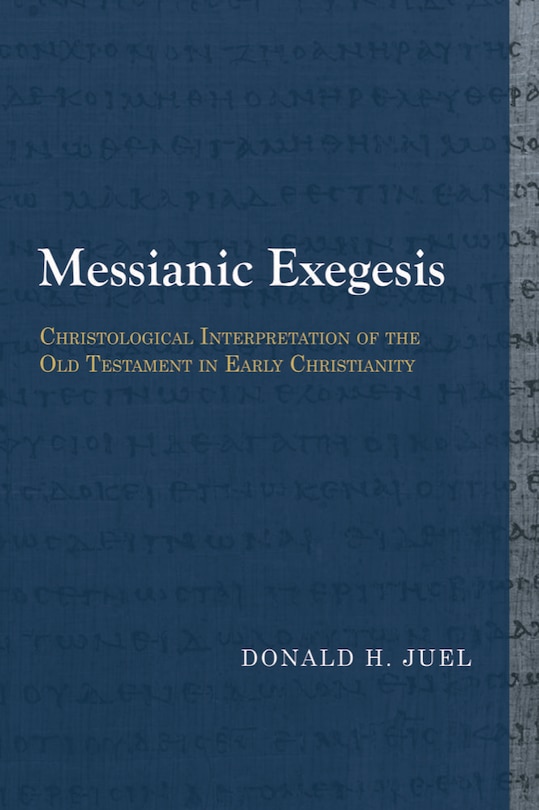 Front cover_Messianic Exegesis