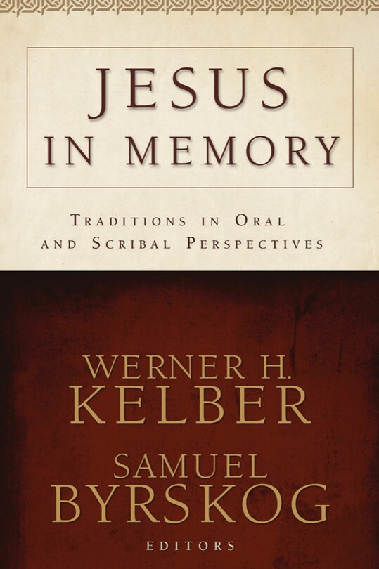 Couverture_Jesus In Memory
