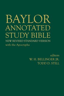 Front cover_Baylor Annotated Study Bible