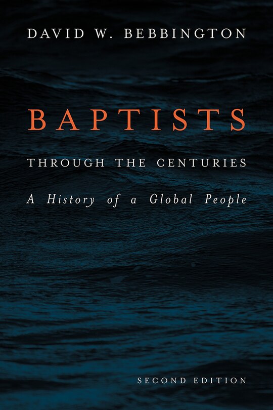 Front cover_Baptists Through The Centuries