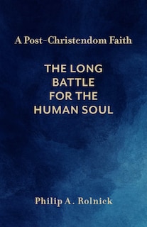 Front cover_A Post-Christendom Faith