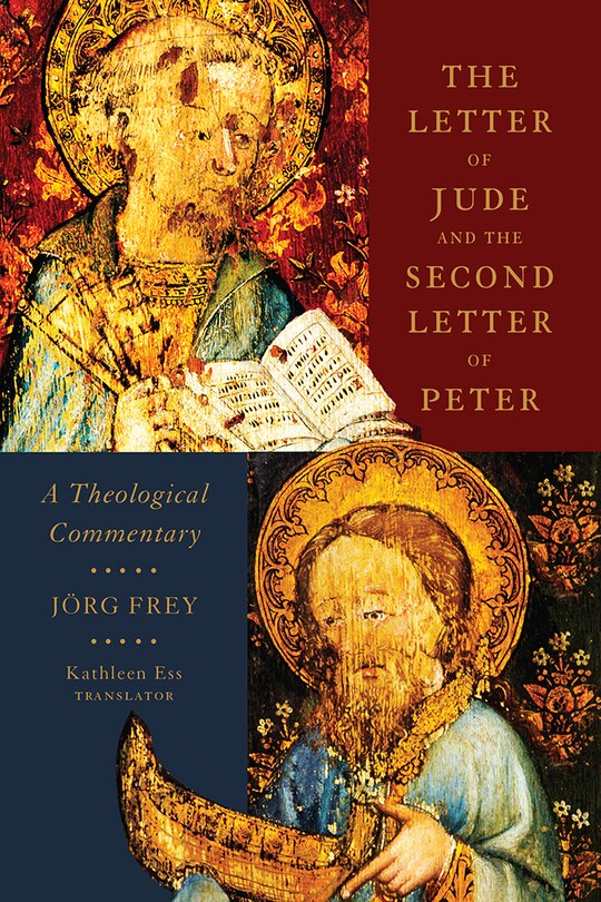 Front cover_The Letter of Jude and the Second Letter of Peter