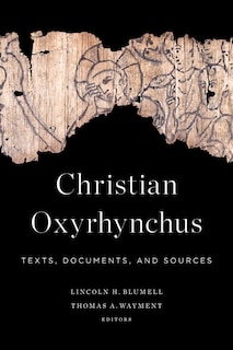 Front cover_Christian Oxyrhynchus