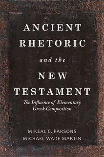 Couverture_Ancient Rhetoric And The New Testament