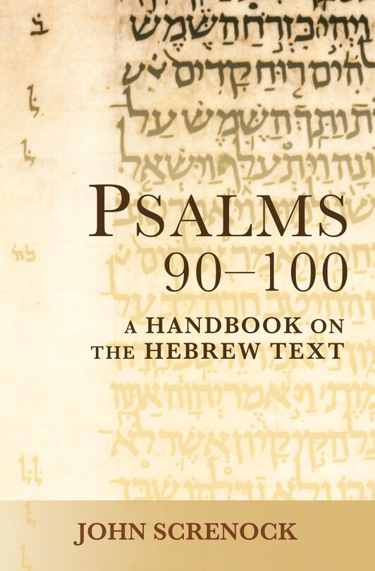 Front cover_Psalms 90 <I>-</I>100