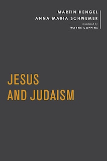Front cover_Jesus And Judaism