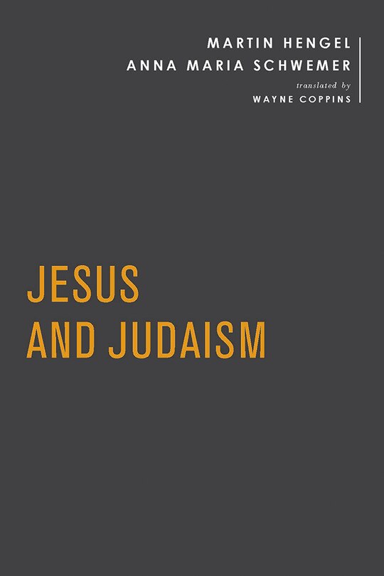 Front cover_Jesus And Judaism