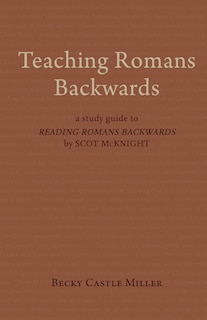 Couverture_Teaching Romans Backwards