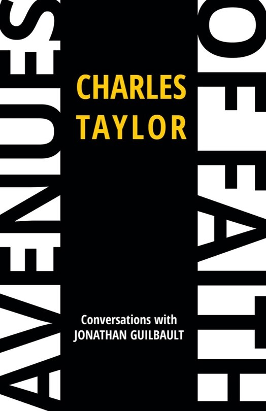 Couverture_Avenues Of Faith