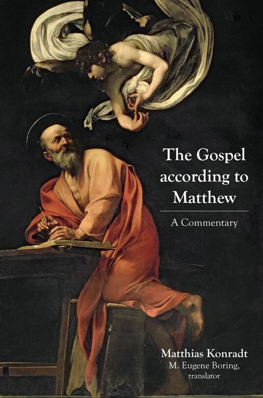 Front cover_The Gospel according to Matthew