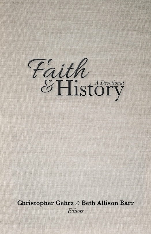 Couverture_Faith And History