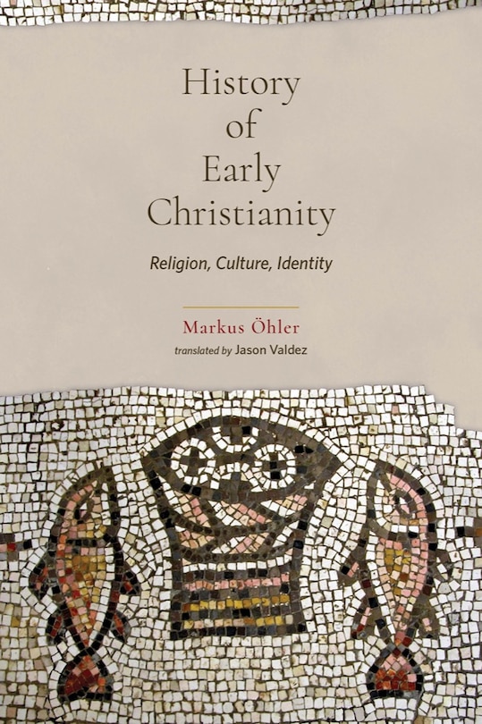 Couverture_History of Early Christianity