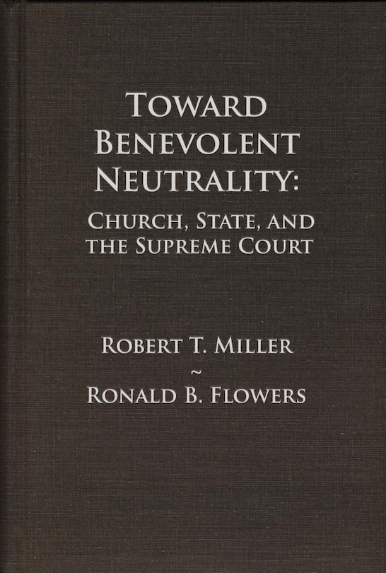 Couverture_Toward Benevolent Neutrality