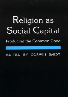 Front cover_Religion As Social Capital
