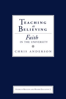 Front cover_Teaching As Believing