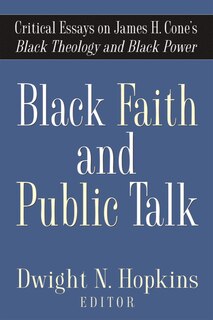 Front cover_Black Faith And Public Talk