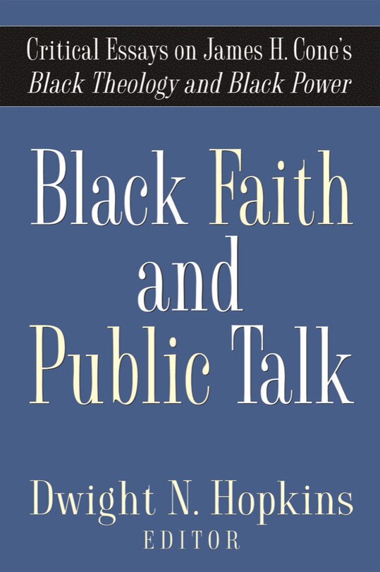 Front cover_Black Faith And Public Talk