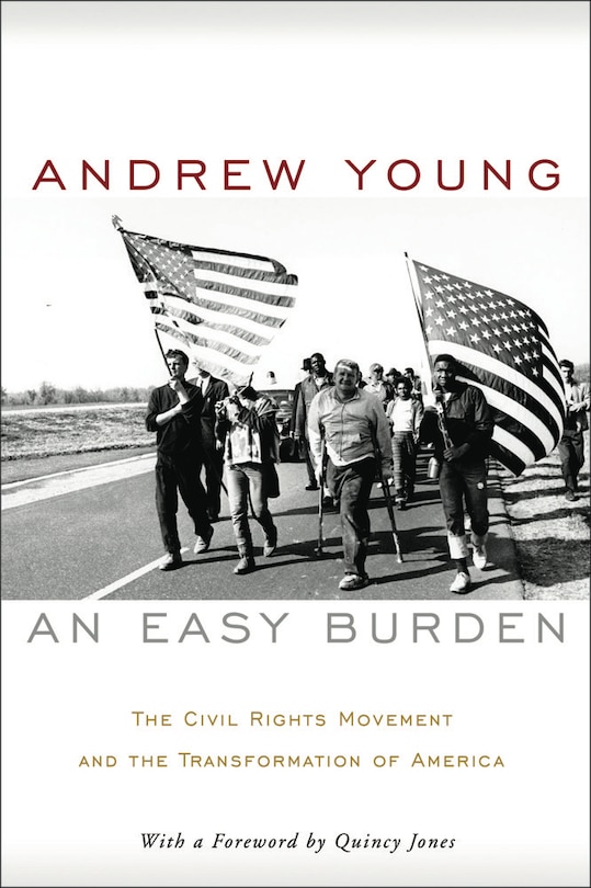 Front cover_An Easy Burden