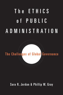 Front cover_The Ethics of Public Administration