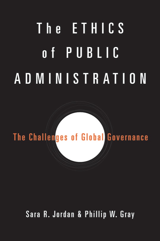 Front cover_The Ethics of Public Administration
