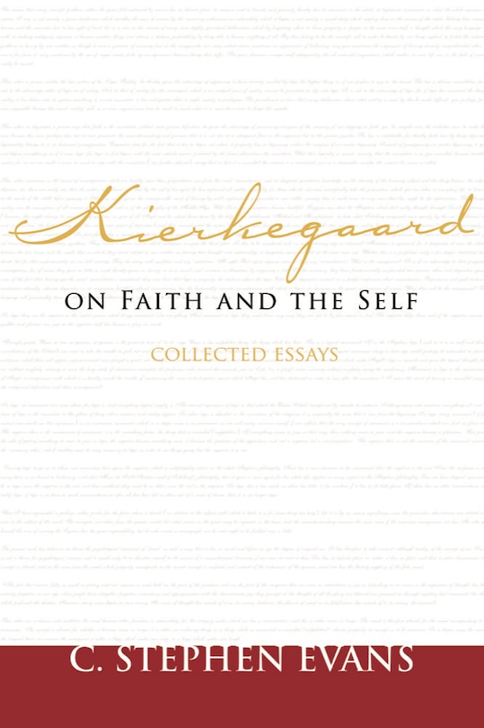 Couverture_Kierkegaard On Faith And The Self