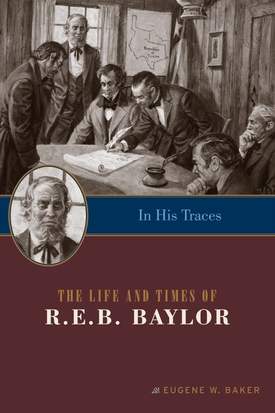 Front cover_In His Traces