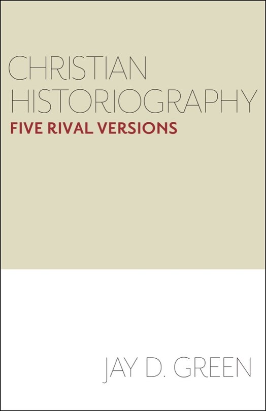 Front cover_Christian Historiography