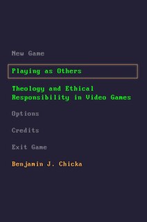 Front cover_Playing as Others