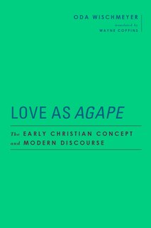 Front cover_Love as Agape