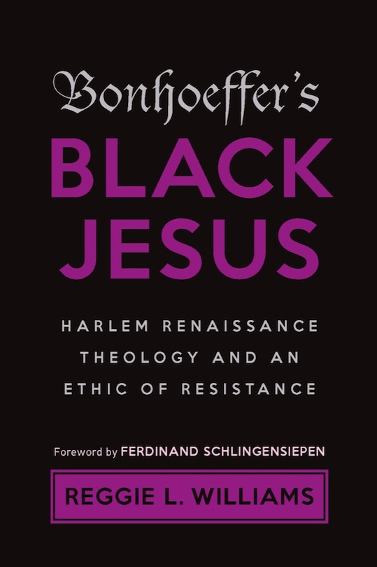 Couverture_Bonhoeffer's Black Jesus