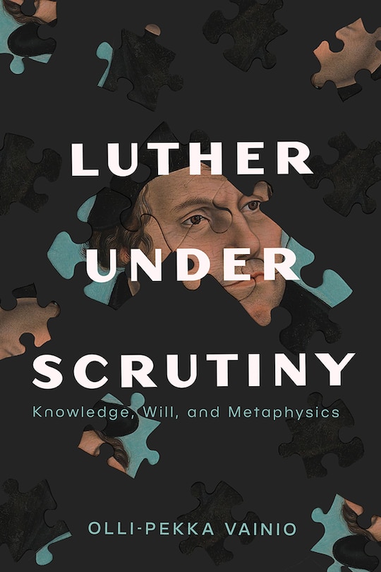 Front cover_Luther under Scrutiny