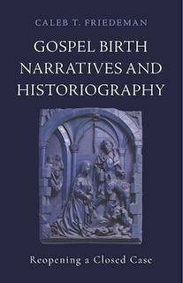 Couverture_Gospel Birth Narratives and Historiography