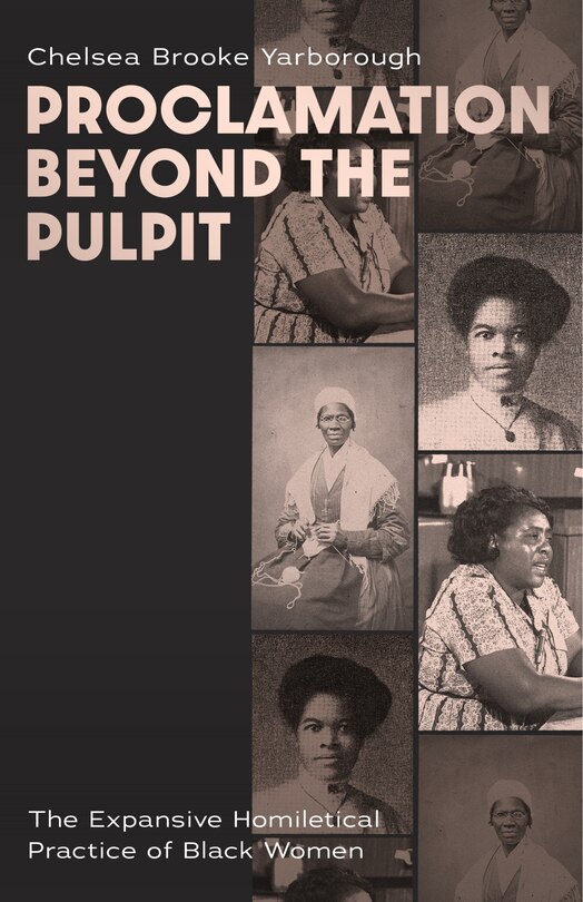 Front cover_Proclamation Beyond the Pulpit