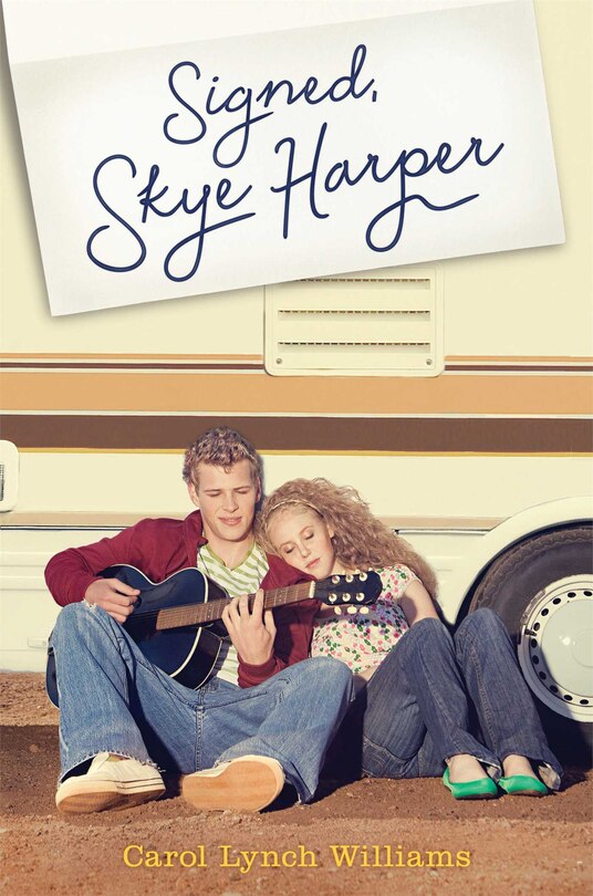 Front cover_Signed, Skye Harper