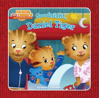 Front cover_Goodnight, Daniel Tiger