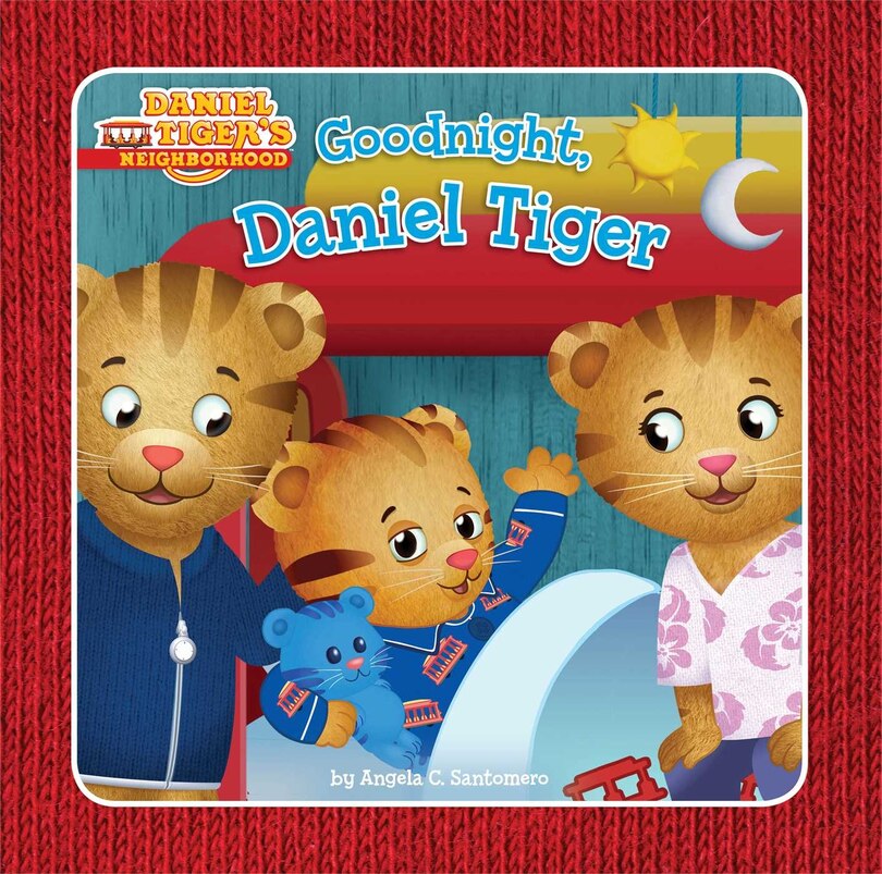 Front cover_Goodnight, Daniel Tiger