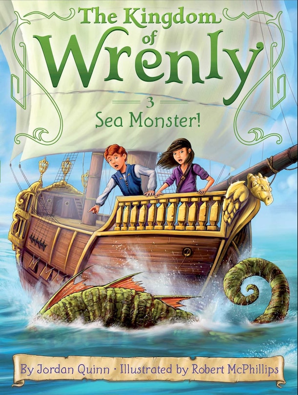 Front cover_Sea Monster!