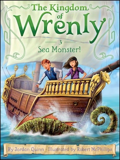 Front cover_Sea Monster!