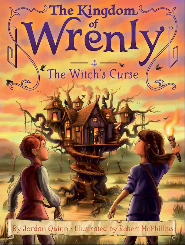 Front cover_The Witch's Curse