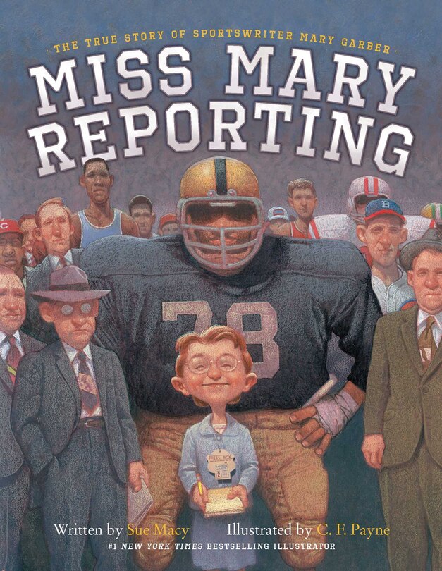 Front cover_Miss Mary Reporting