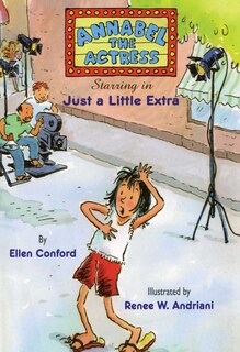 Couverture_Annabel the Actress Starring in Just A Little Extra