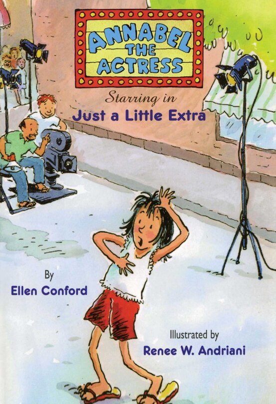 Couverture_Annabel the Actress Starring in Just A Little Extra