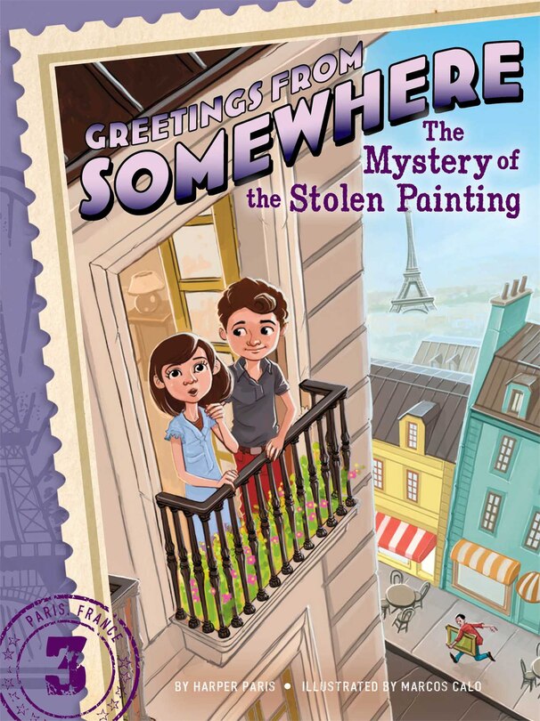 Front cover_The Mystery of the Stolen Painting