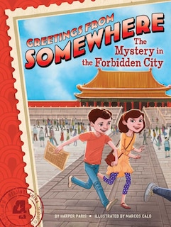 Front cover_The Mystery in the Forbidden City