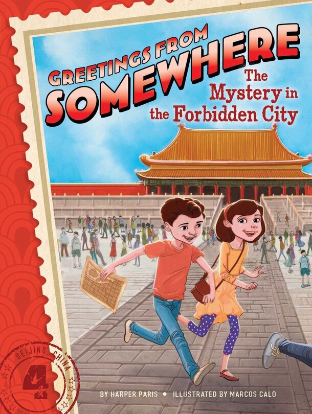 Front cover_The Mystery in the Forbidden City