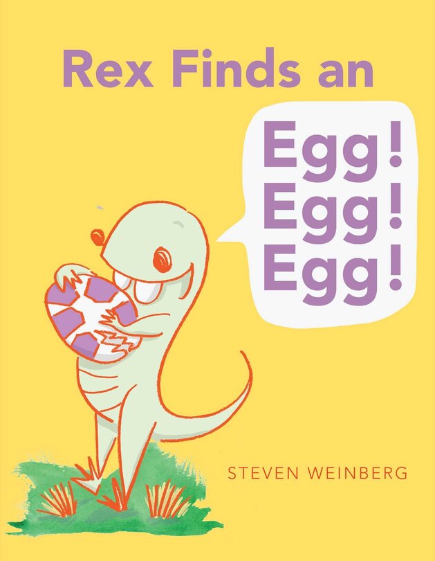 Front cover_Rex Finds an Egg! Egg! Egg!