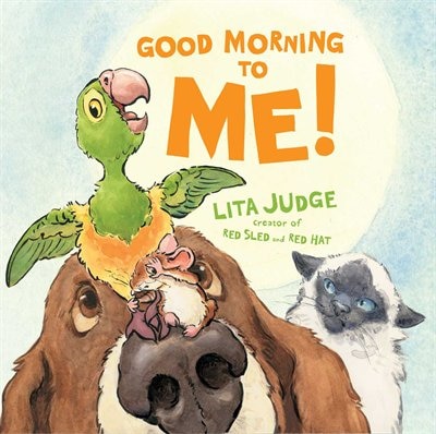 Front cover_Good Morning to Me!