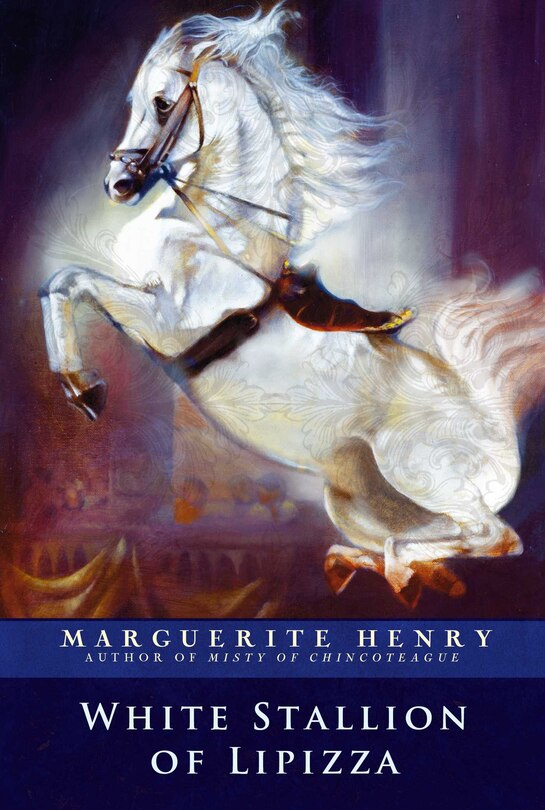 Couverture_White Stallion of Lipizza